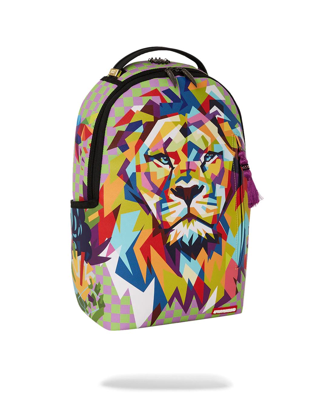 A.I.8 AFRICAN INTELLIGENCE THE LEADER WITHIN BACKPACK (DLXV)