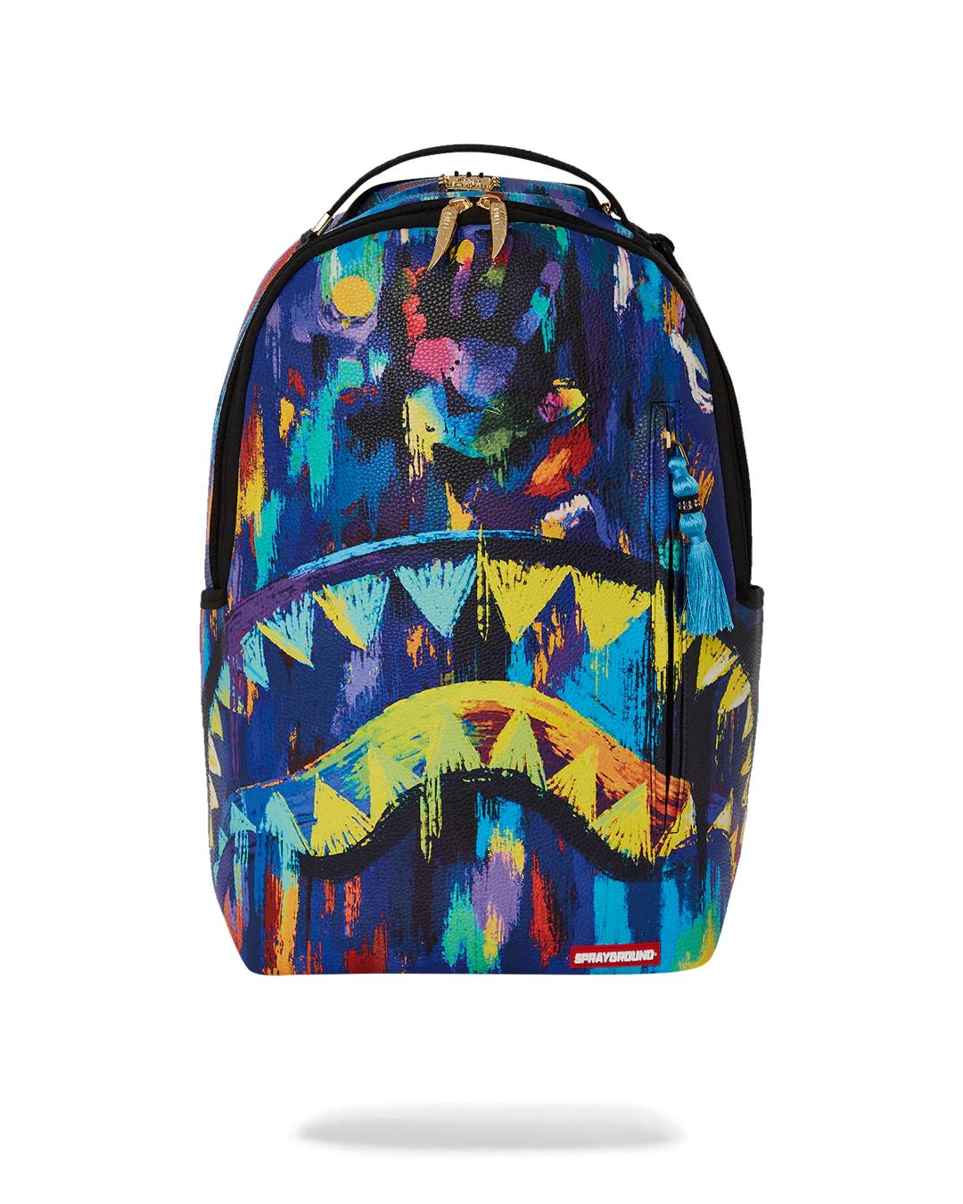 A.I.8 AFRICAN INTELLIGENCE PLANET UTOPIA BACKPACK (DLXV)