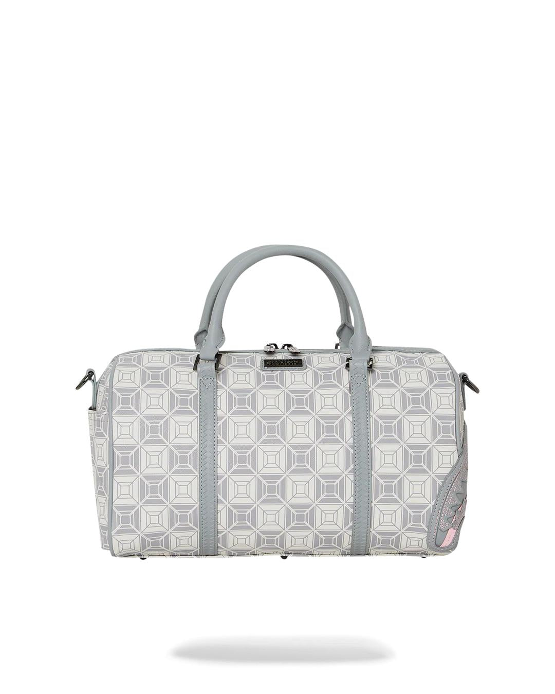 A.I.8 AFRICAN INTELLIGENCE BOOKED & BUSY MINI DUFFLE
