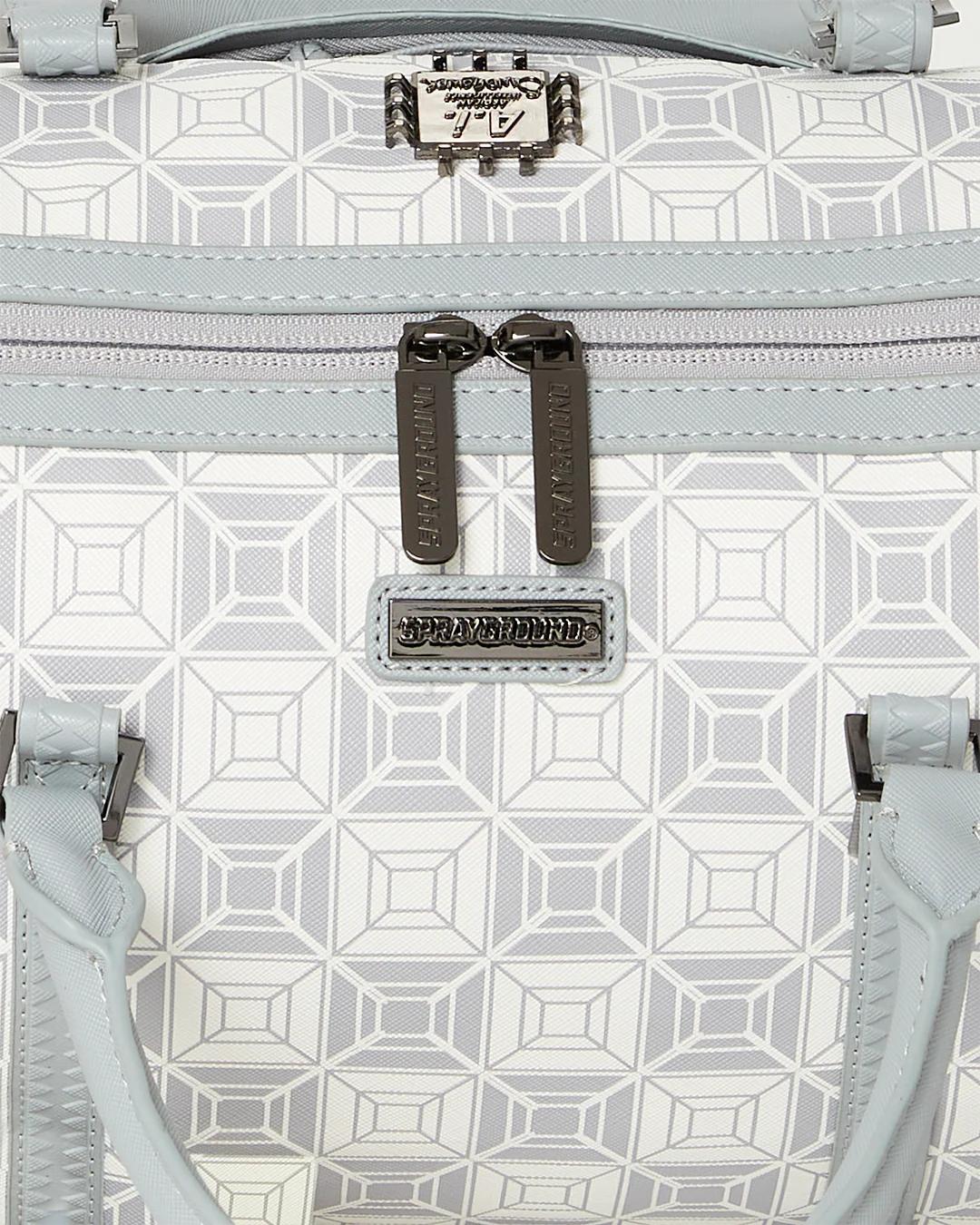 A.I.8 AFRICAN INTELLIGENCE BOOKED & BUSY MINI DUFFLE