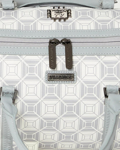 A.I.8 AFRICAN INTELLIGENCE BOOKED & BUSY MINI DUFFLE