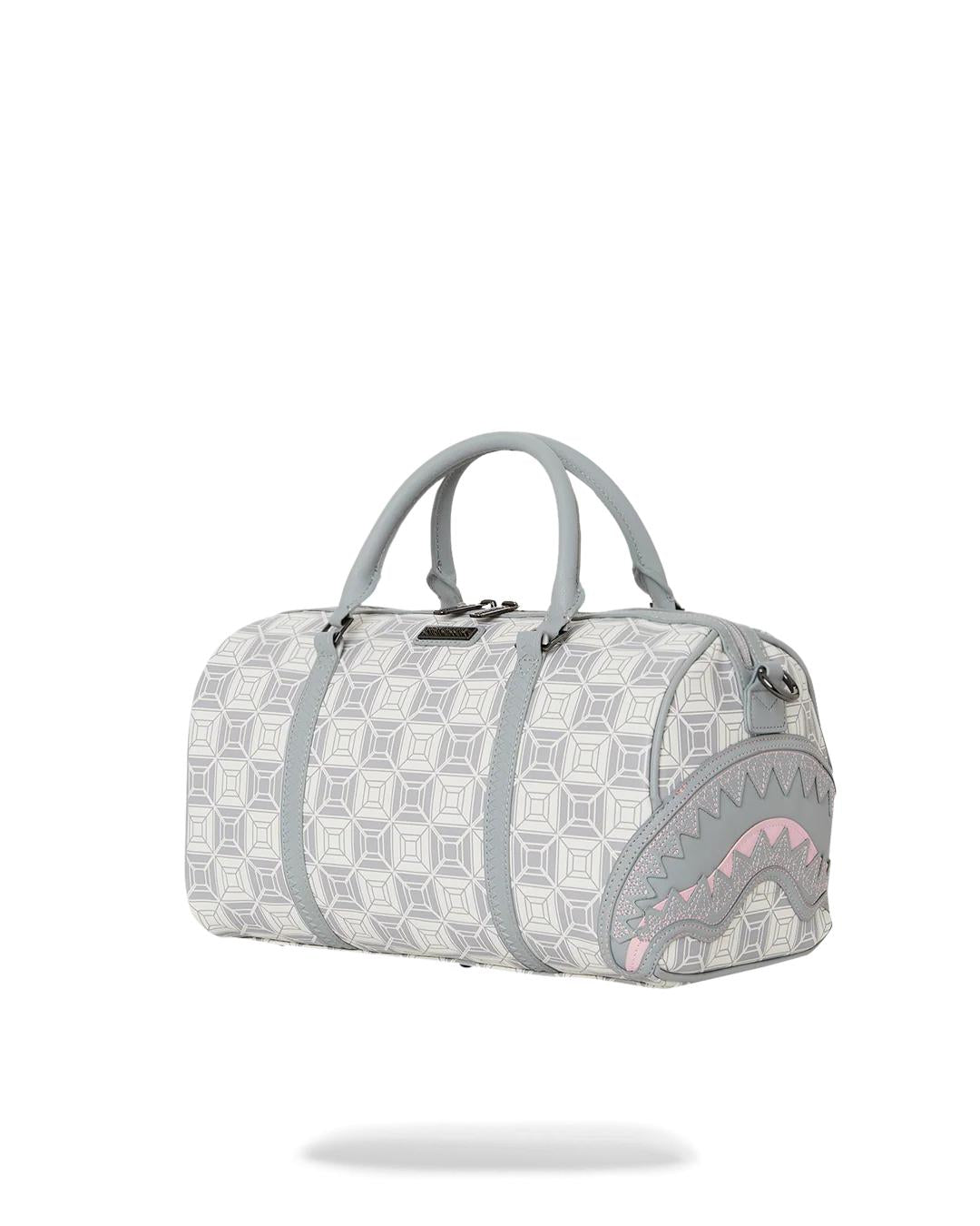 A.I.8 AFRICAN INTELLIGENCE BOOKED & BUSY MINI DUFFLE