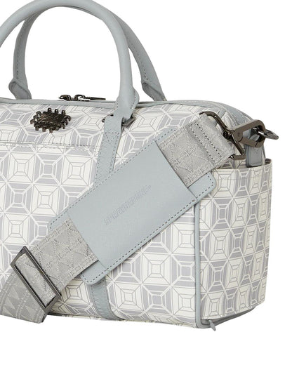 A.I.8 AFRICAN INTELLIGENCE BOOKED & BUSY MINI DUFFLE