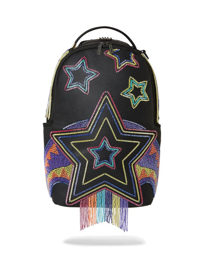 STAR RACER A.I.7 SANDFLOWER COLLAB BEADED BACKPACK