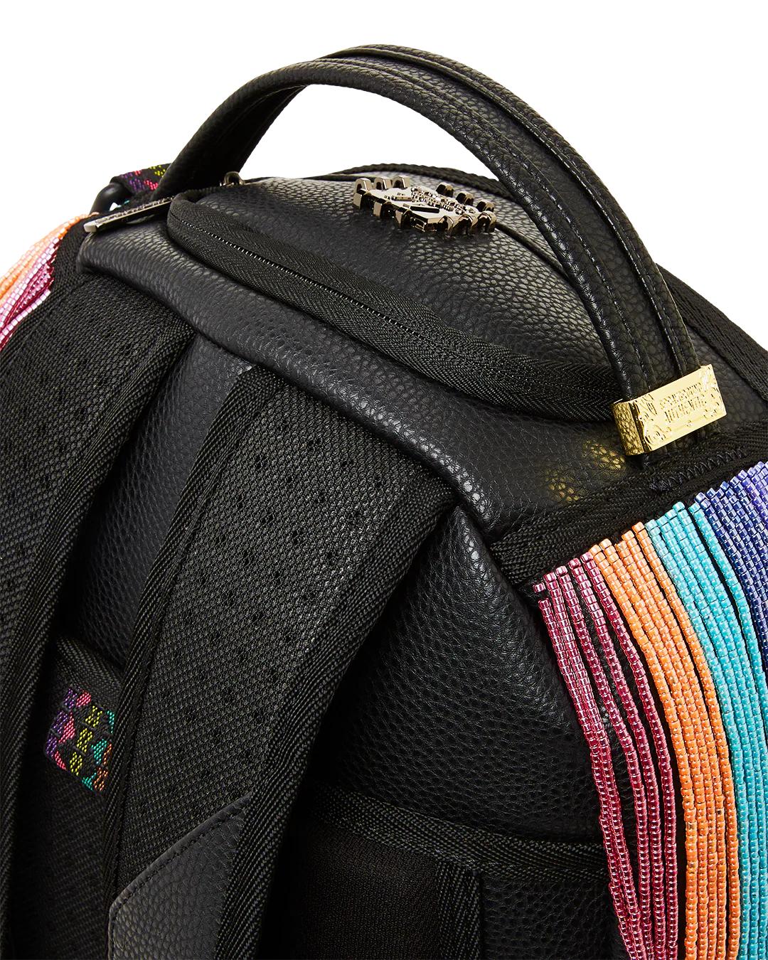 STAR RACER A.I.7 SANDFLOWER COLLAB BEADED BACKPACK