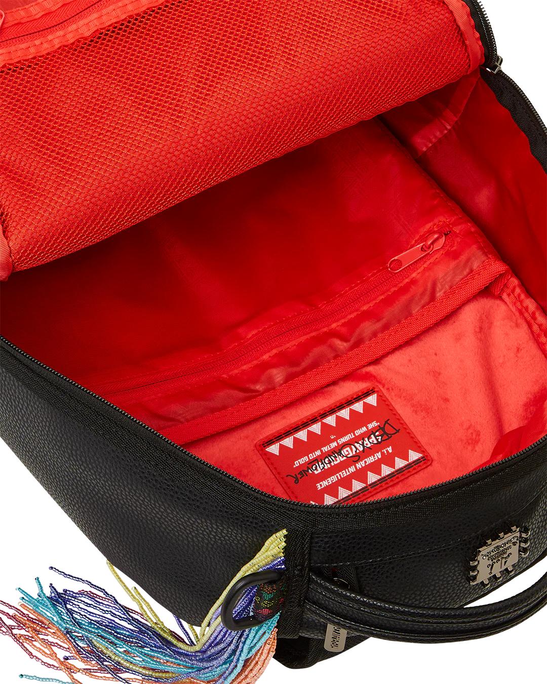 STAR RACER A.I.7 SANDFLOWER COLLAB BEADED BACKPACK
