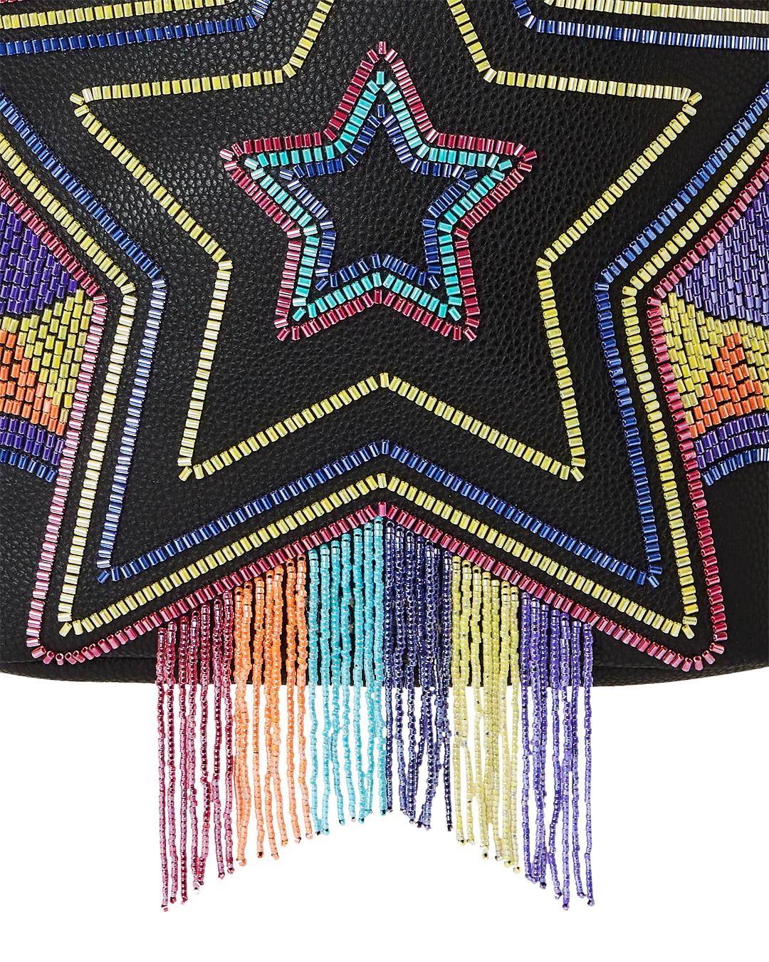 STAR RACER A.I.7 SANDFLOWER COLLAB BEADED BACKPACK