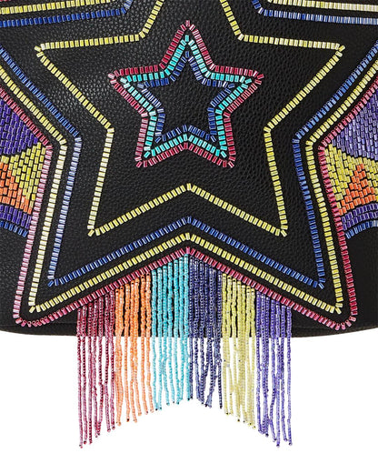 STAR RACER A.I.7 SANDFLOWER COLLAB BEADED BACKPACK