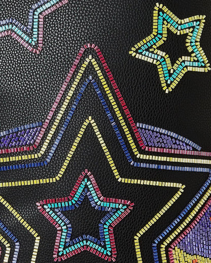 STAR RACER A.I.7 SANDFLOWER COLLAB BEADED BACKPACK