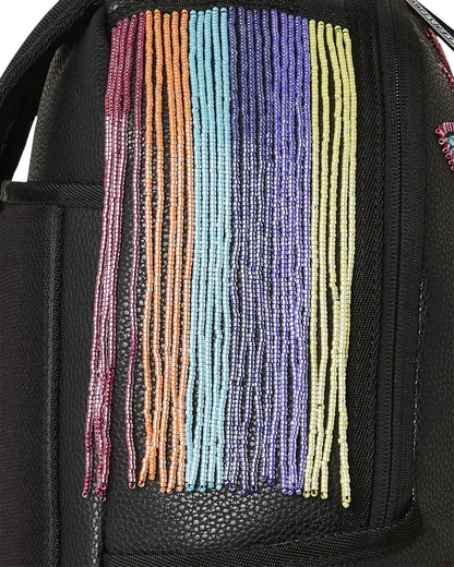 STAR RACER A.I.7 SANDFLOWER COLLAB BEADED BACKPACK