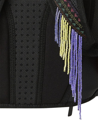 STAR RACER A.I.7 SANDFLOWER COLLAB BEADED BACKPACK