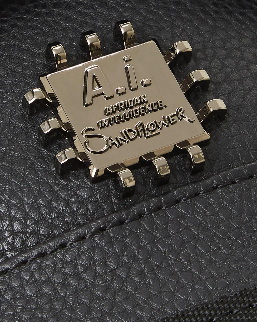 STAR RACER A.I.7 SANDFLOWER COLLAB BEADED BACKPACK