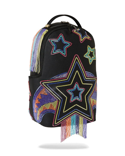 STAR RACER A.I.7 SANDFLOWER COLLAB BEADED BACKPACK