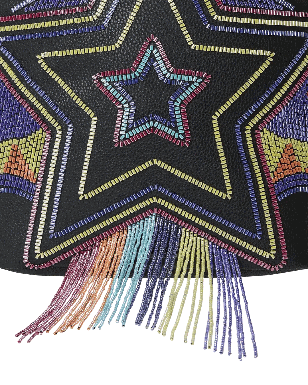 STAR RACER A.I.7 SANDFLOWER COLLAB BEADED BACKPACK