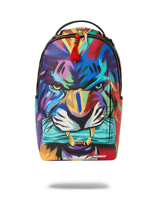 HEAR MY ROAR A.i.6 SANDFLOWER COLLAB BACKPACK (DLXV)