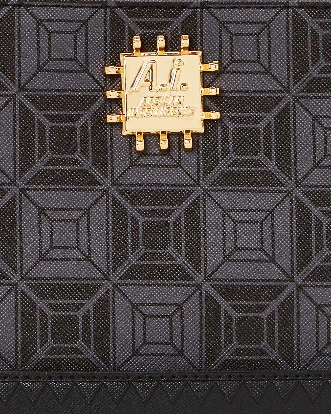 OBSIDIAN STUNNER A.i.6 SANDFLOWER COLLAB CROSSOVER CLUTCH