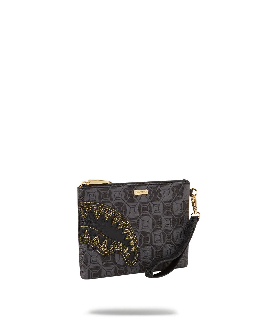 OBSIDIAN STUNNER A.i.6 SANDFLOWER COLLAB CROSSOVER CLUTCH