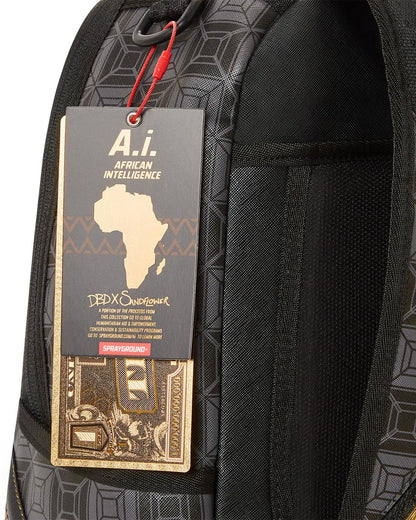 OBSIDIAN STUNNER A.i.6 SANDFLOWER COLLAB BACKPACK (DLXV)