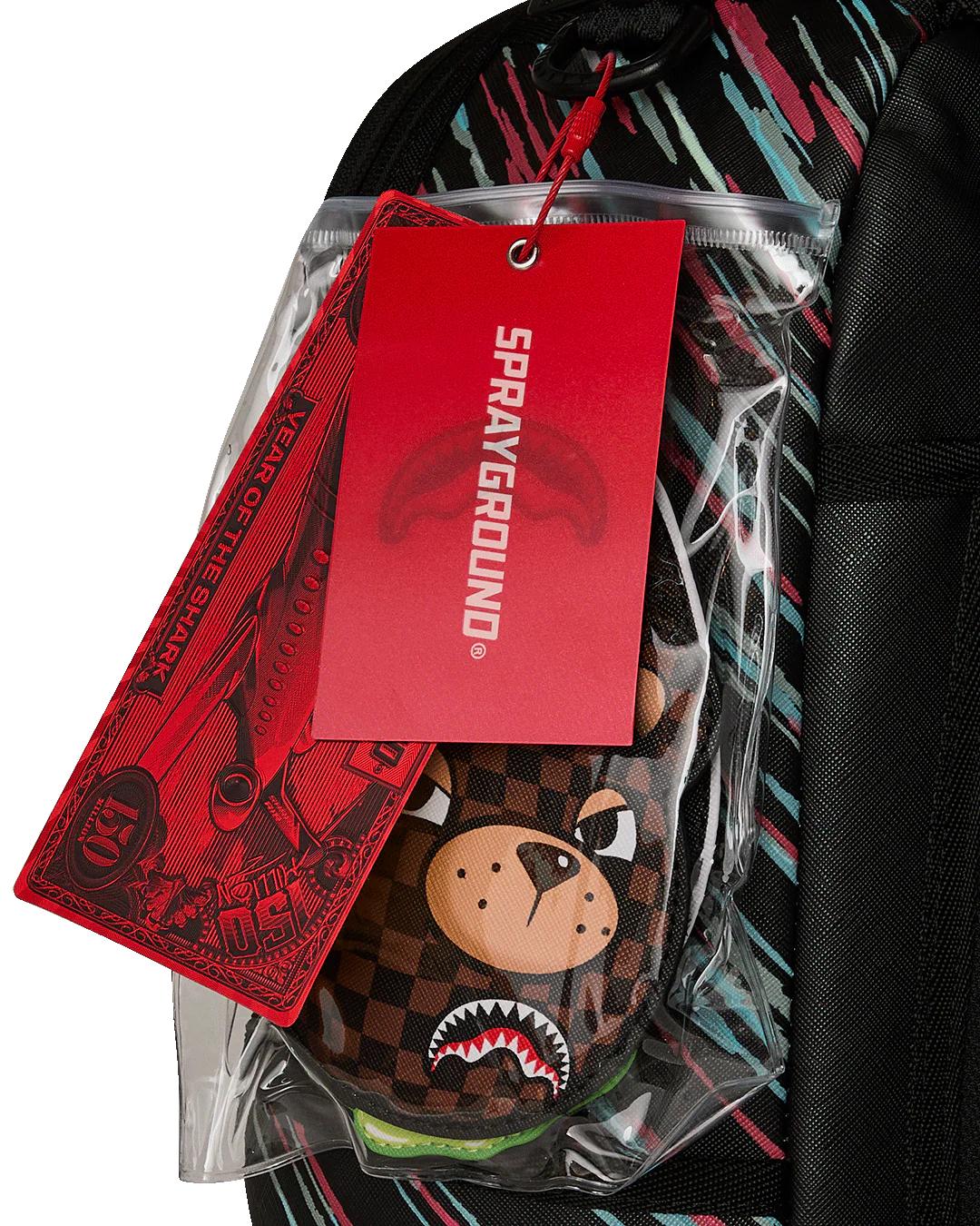 HYPER DRIVEN SHARK BACKPACK (REMOVABLE SET OF EYES)