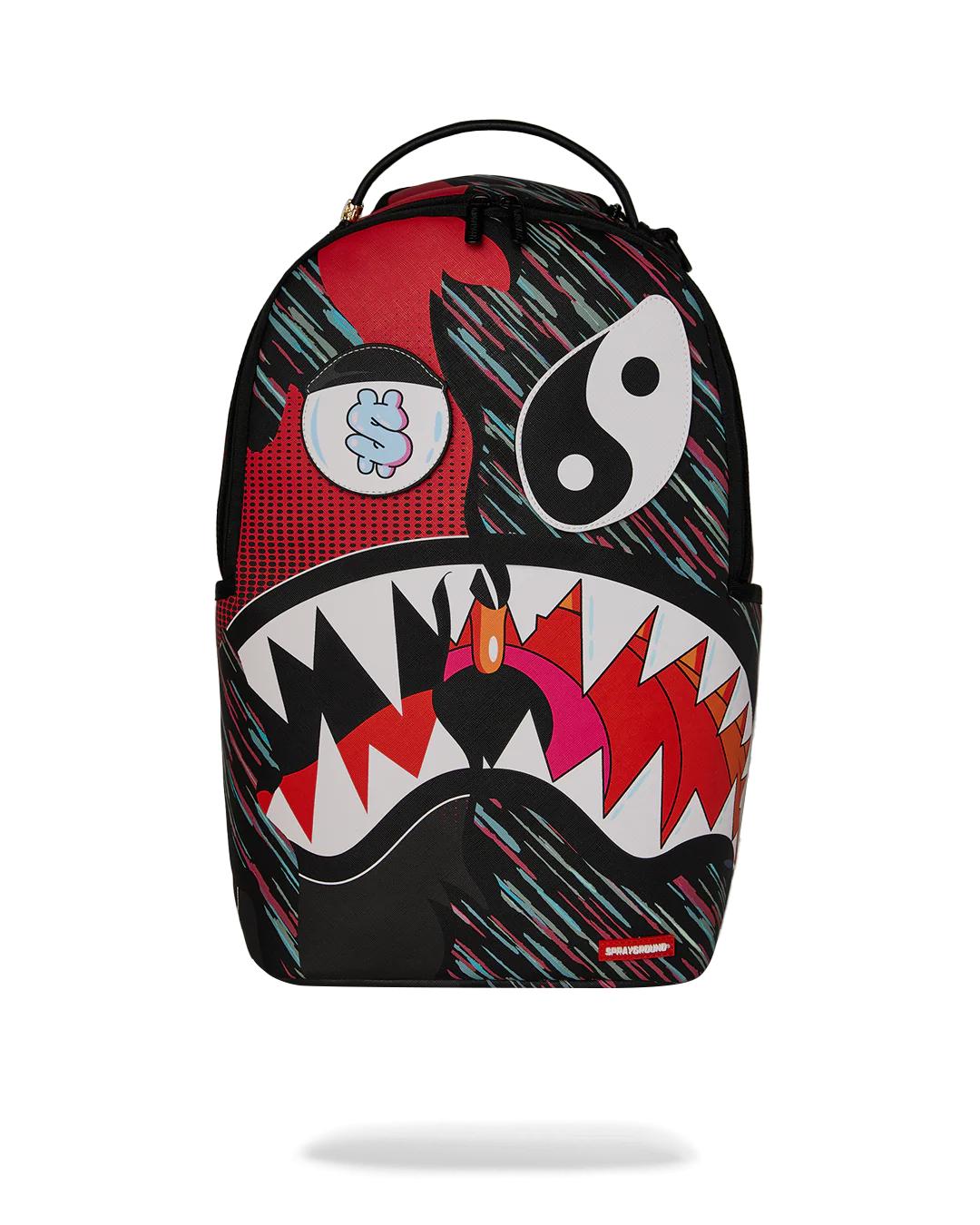 HYPER DRIVEN SHARK BACKPACK (REMOVABLE SET OF EYES)