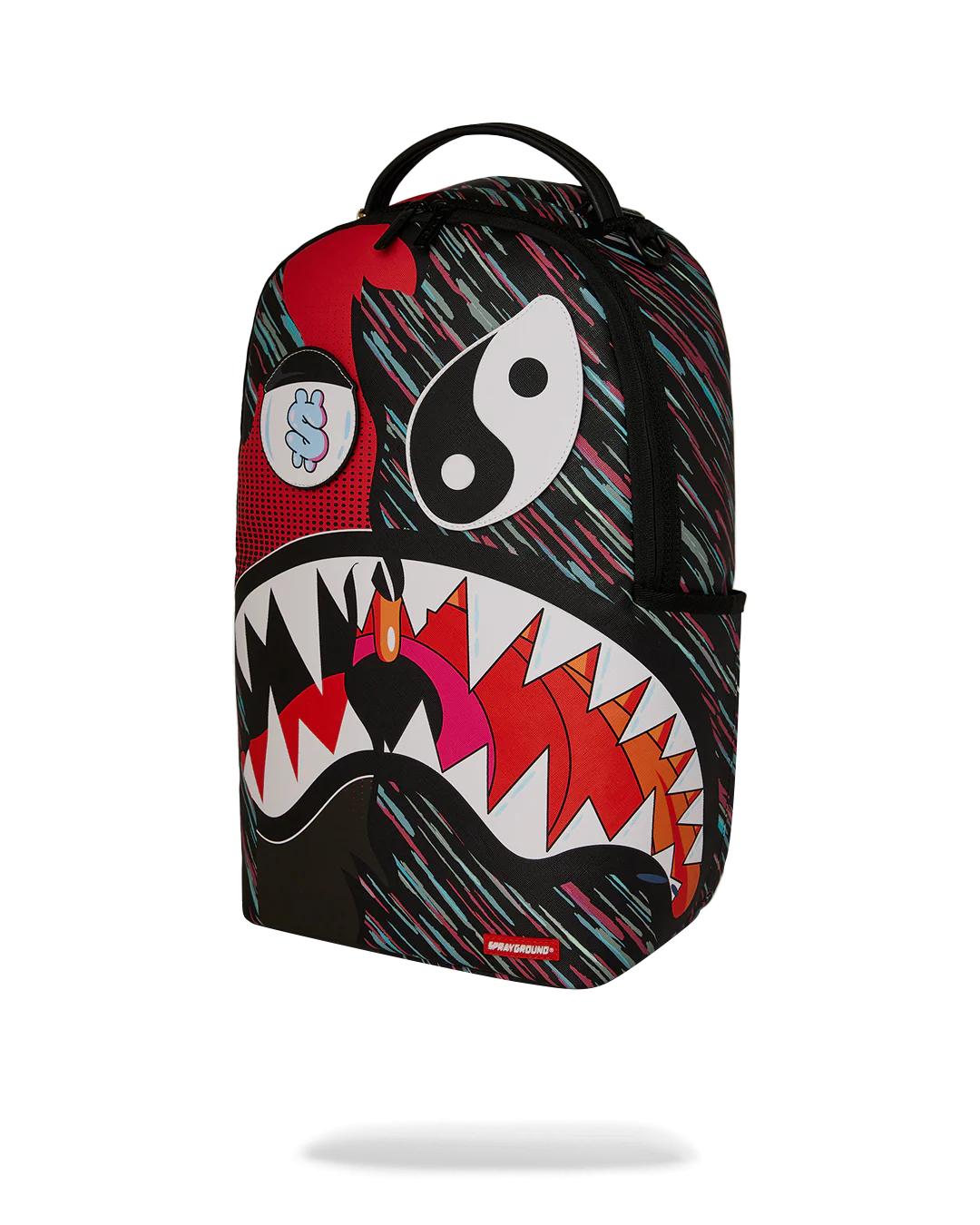 HYPER DRIVEN SHARK BACKPACK (REMOVABLE SET OF EYES)