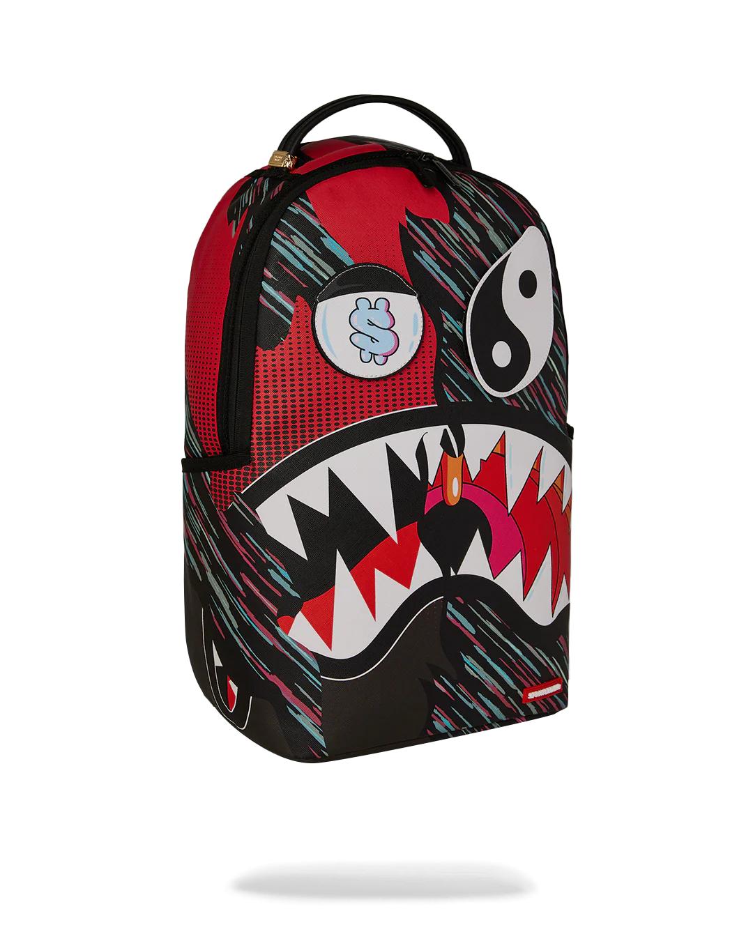 HYPER DRIVEN SHARK BACKPACK (REMOVABLE SET OF EYES)
