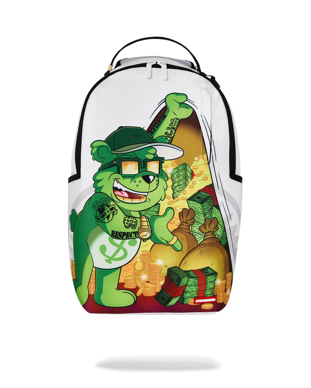 MONEYBEAR CASH CUB BACKPACK