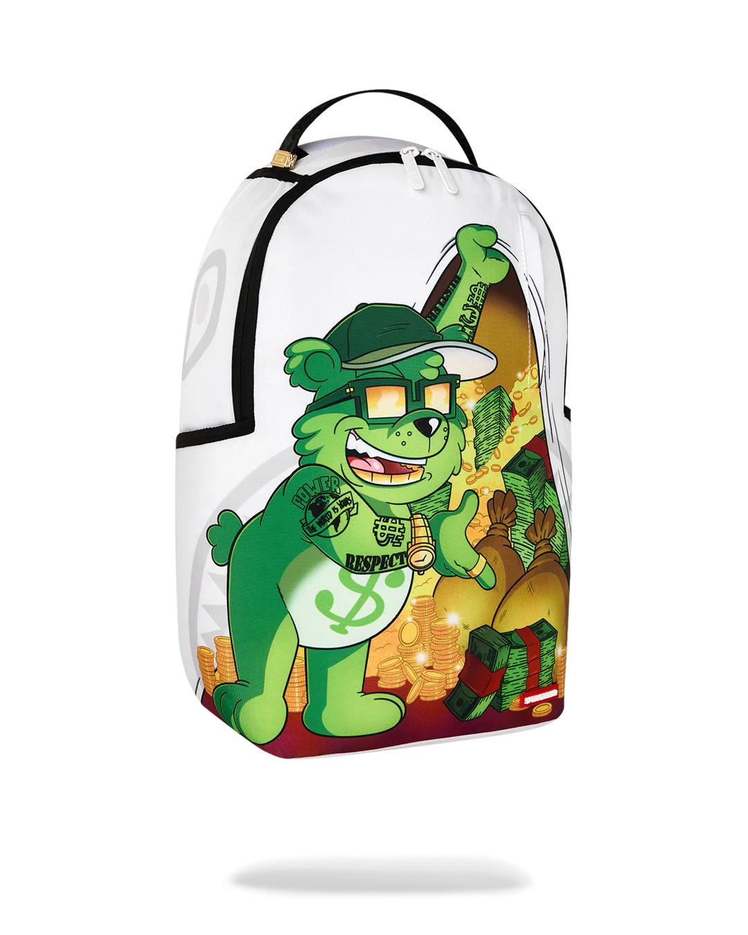 MONEYBEAR CASH CUB BACKPACK