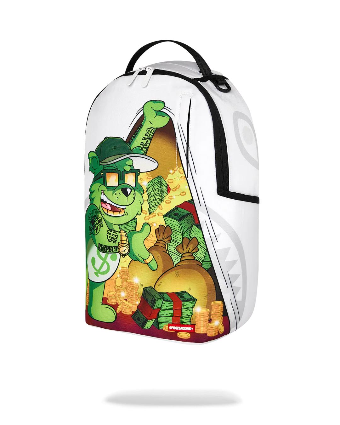MONEYBEAR CASH CUB BACKPACK