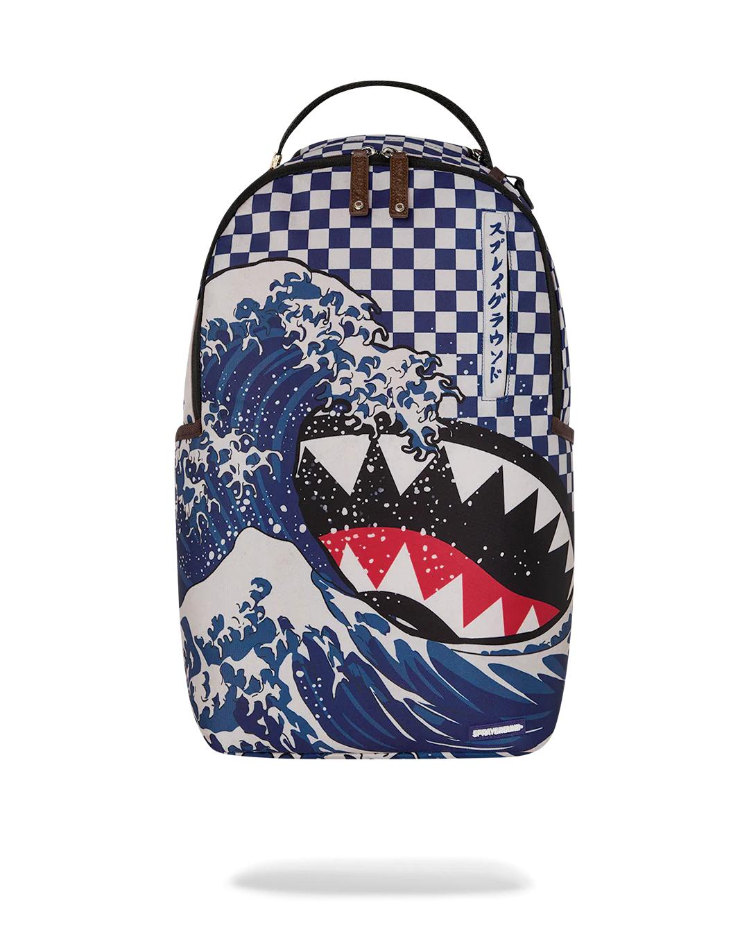 ICHIMATSU-MOYŌ CAMOKAWA BACKPACK