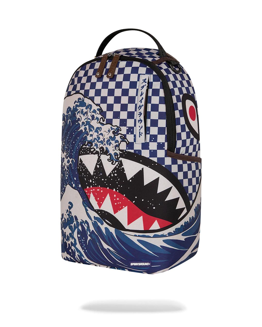 ICHIMATSU-MOYŌ CAMOKAWA BACKPACK
