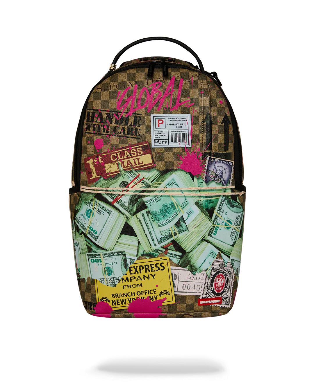 OVERNIGHT CASH STASH BACKPACK