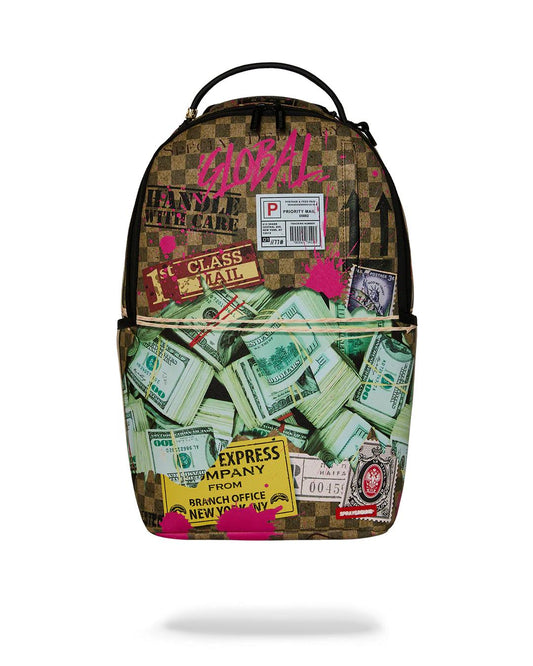 OVERNIGHT CASH STASH BACKPACK