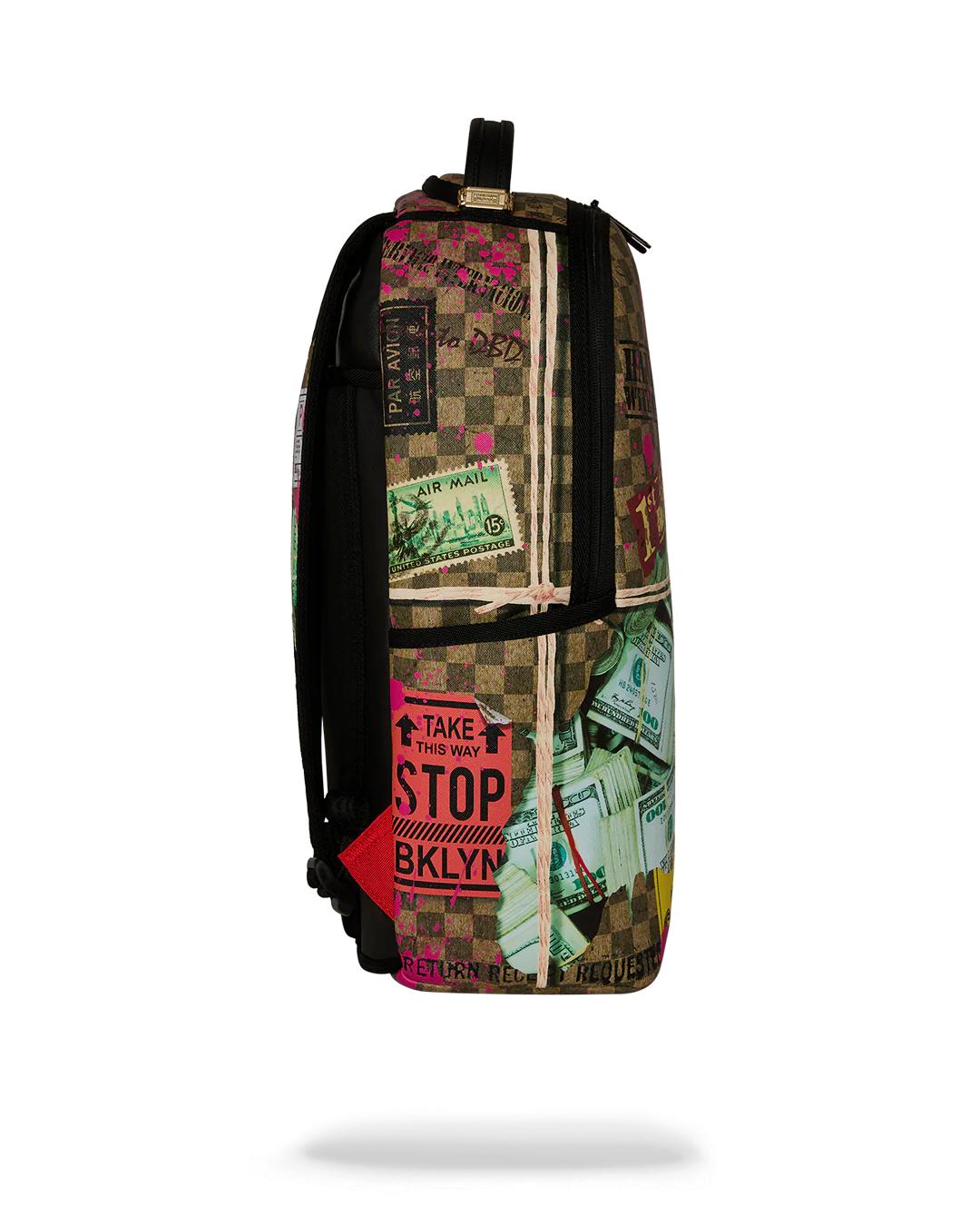 OVERNIGHT CASH STASH BACKPACK