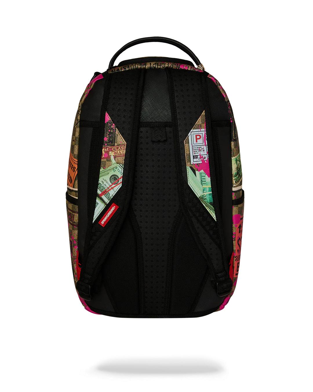 OVERNIGHT CASH STASH BACKPACK