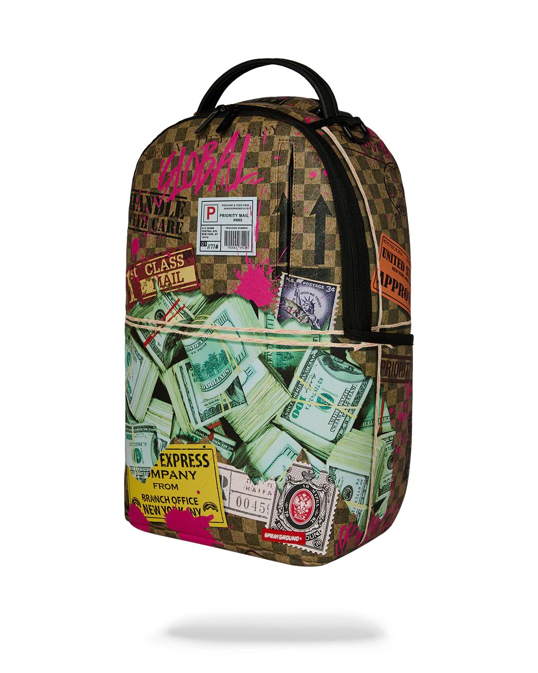 OVERNIGHT CASH STASH BACKPACK