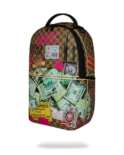 OVERNIGHT CASH STASH BACKPACK