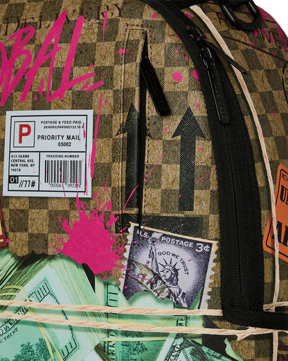 OVERNIGHT CASH STASH BACKPACK
