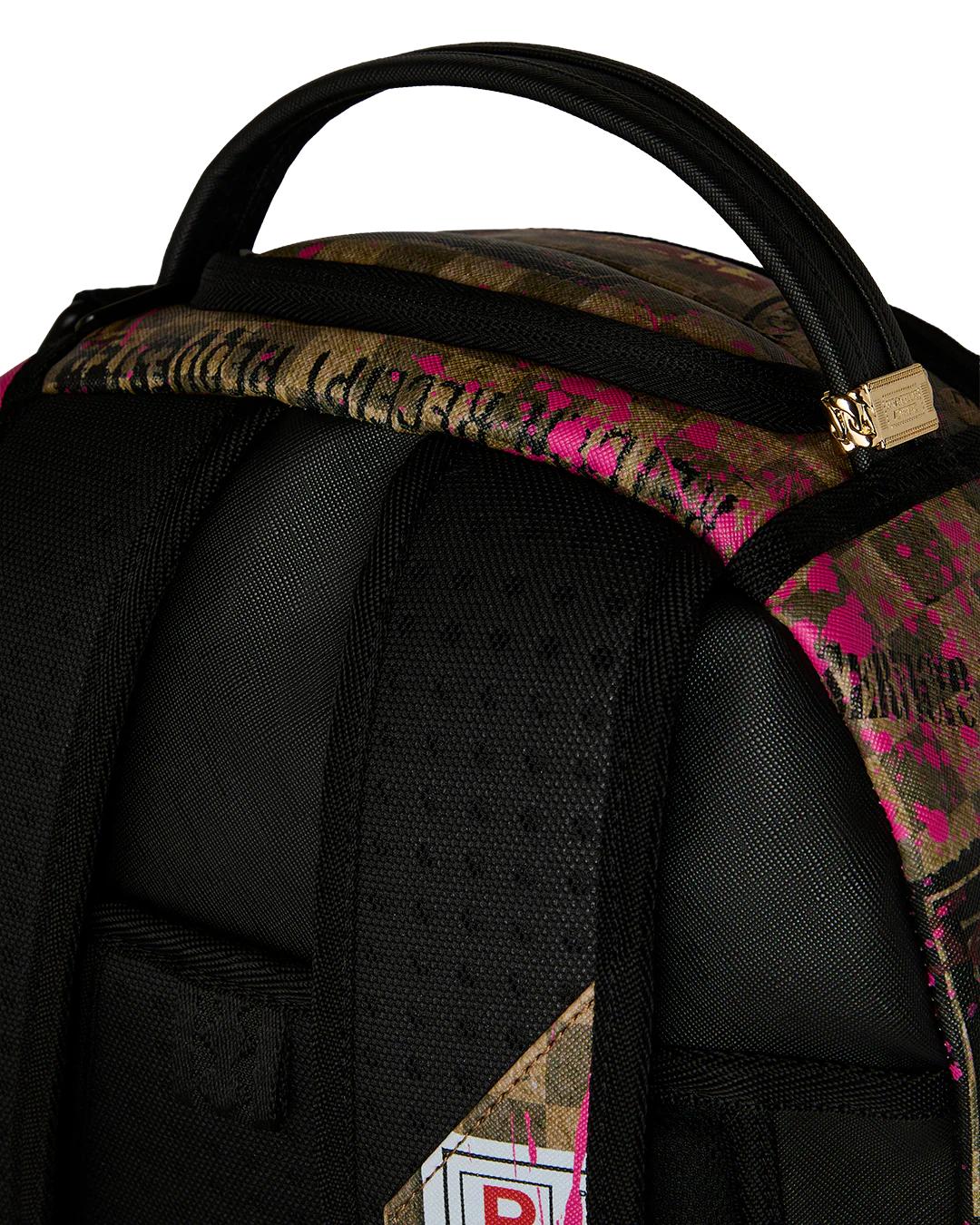 OVERNIGHT CASH STASH BACKPACK