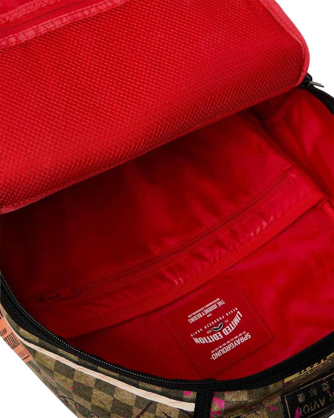 OVERNIGHT CASH STASH BACKPACK
