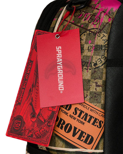 OVERNIGHT CASH STASH BACKPACK