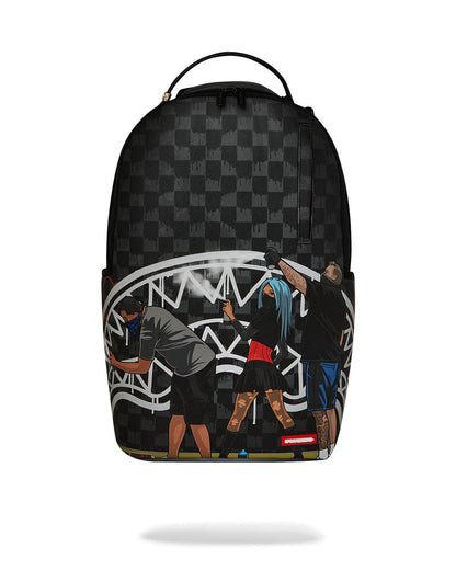 MIDNIGHT MURAL BACKPACK