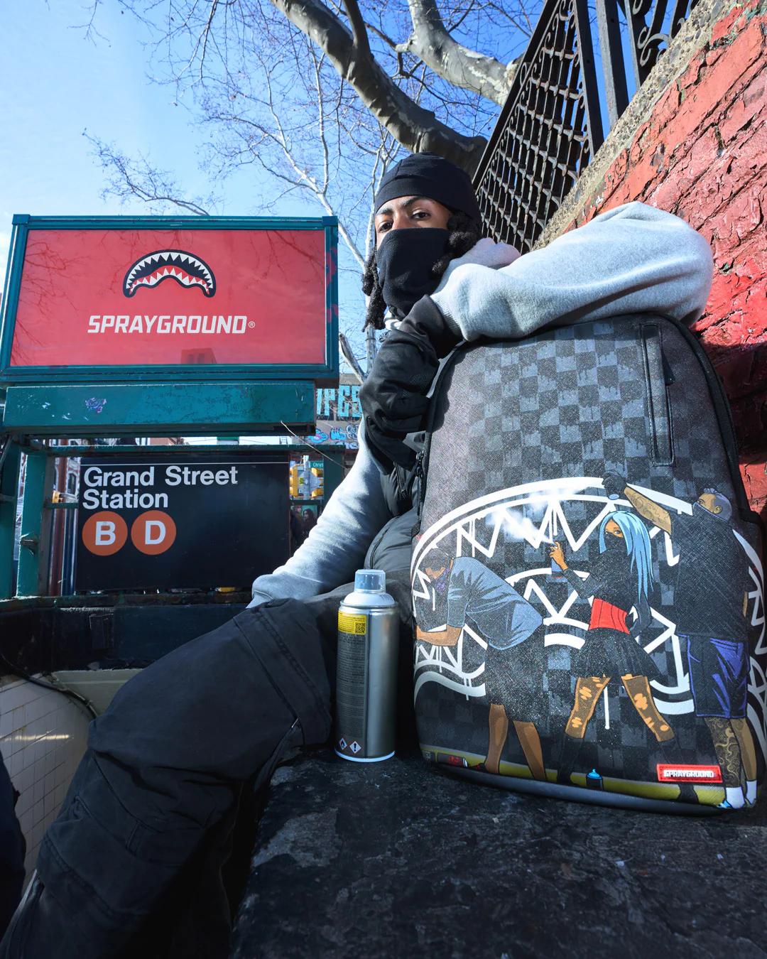 MIDNIGHT MURAL BACKPACK
