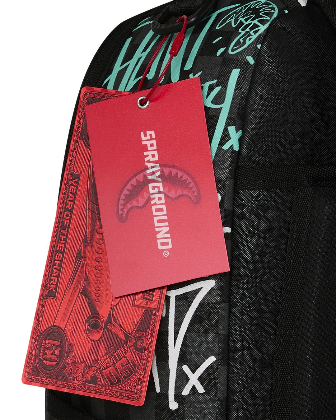 SPRAY POETRY III BACKPACK