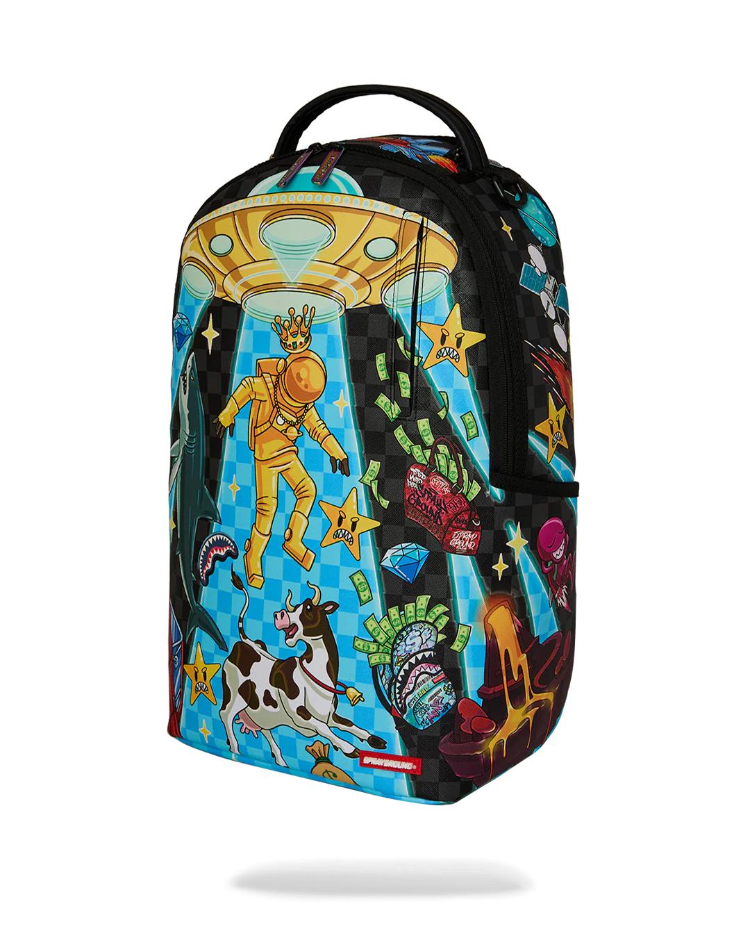 EXTRA EXTRATERRESTRIAL BACKPACK