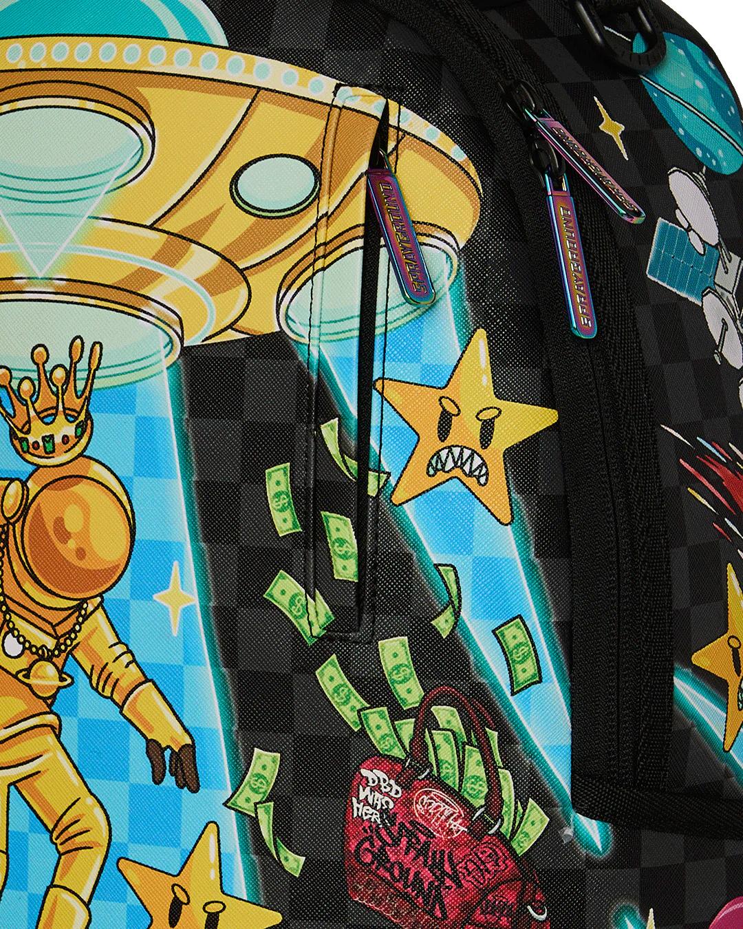 EXTRA EXTRATERRESTRIAL BACKPACK