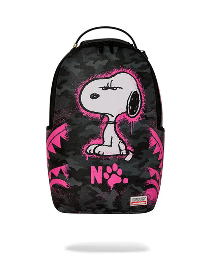 SNOOPY THAT'S A NO NO BACKPACK