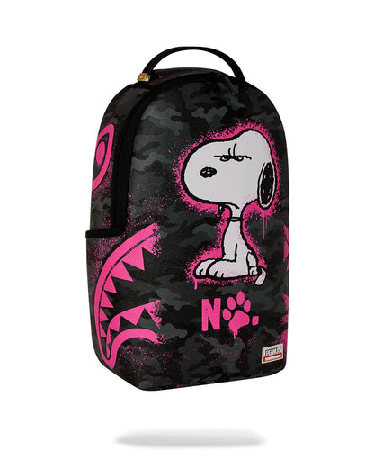 SNOOPY THAT'S A NO NO BACKPACK
