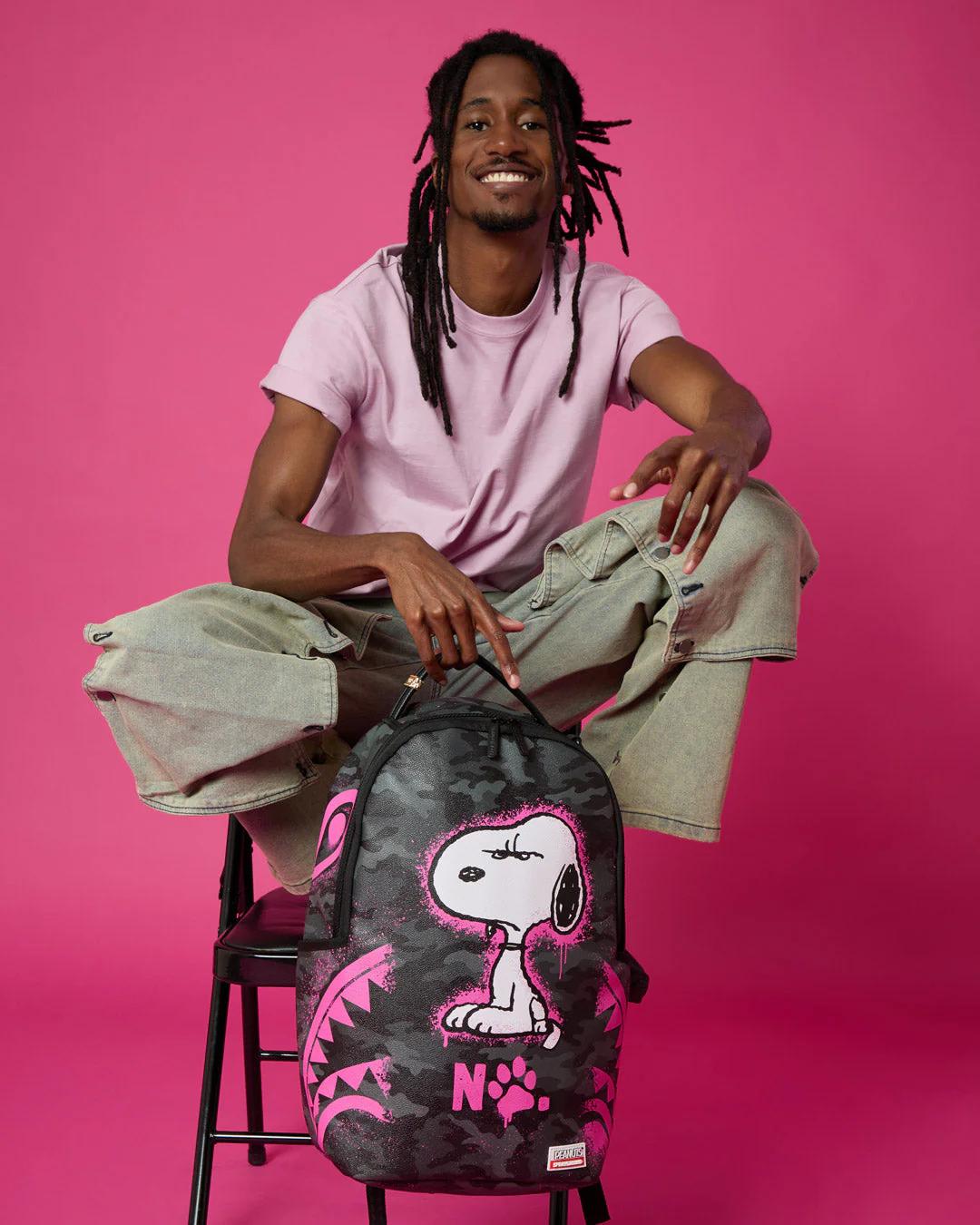 SNOOPY THAT'S A NO NO BACKPACK