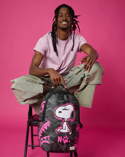 SNOOPY THAT'S A NO NO BACKPACK